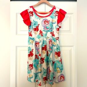 Girls Little Mermaid Ariel dress size 6/7